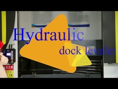 Gri Güvenli Dayanıklı Hidrolik Manual Dock Leveler AC 380V Güç kaynağı