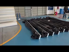 şişme iskelet barınak yapımı