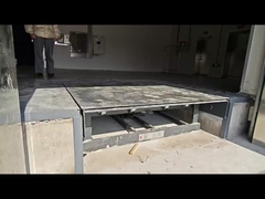 endustrail deposu yükleme bölmesi ekipmanları için teleskopik hidrolik rıhtım düzeltme makinesi