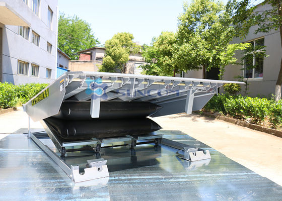 Baskı düğmesi hava yastığı dok leveler platform özel tasarımı 220V - 240V