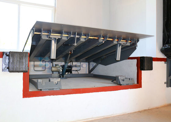 Güvenilir Ağır Görevli Hidrolik Dock Leveler Tek Anahtarlı Kontrol Paneli
