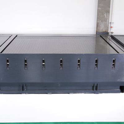 Yükleme Güvenlik Baffle Forklift Hidrolik Dock Leveler 25000LBS