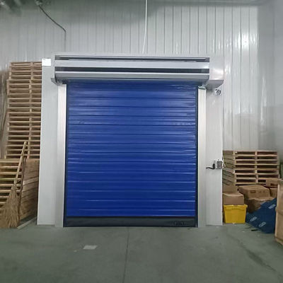 Lojistik Optimize Soğuk Depolama Yüksek Hızlı Soğutucu Kapılar Su geçirmez