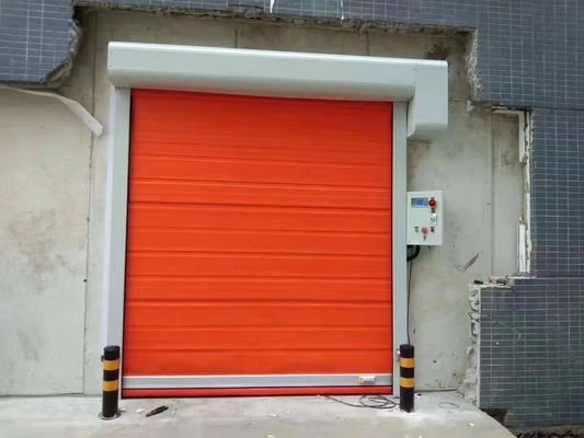 Hızlı Erişim Düşük Enerji Yüksek Hızlı Dondurucu Kapısı Temizlik Odası için