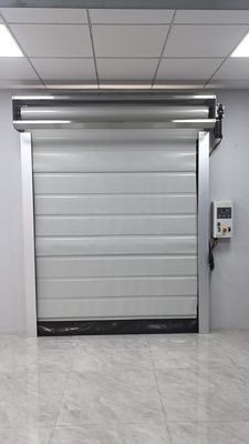 Servo sistemi Kendini Tamir Yüksek Hızlı Soğuk Zinciri Alanı için Dondurucu Kapıları