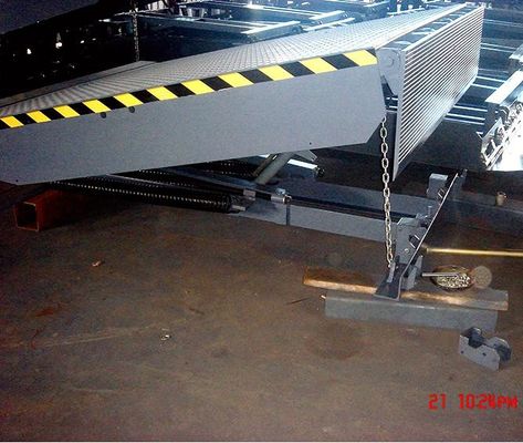 Endüstriyel El Çalışma Yüksek Güçlü Çelik Mechanical Dock Leveler
