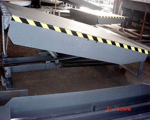 Verimli yükleme için elektrikli olmayan endüstriyel mekanik dok plaka seviyelenmesi