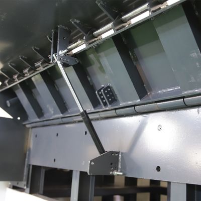 Ağır Görevli Elektrikli Hidrolik Dock Ekeçleri Kaymaz Çelik Plakadan Kargo Dockları