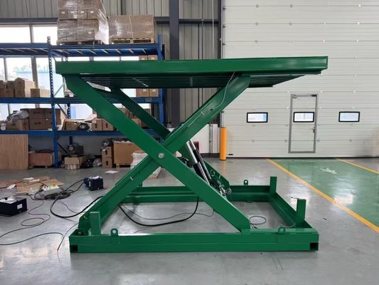 Elektrikli Hidrolik Makas Asansör Masası / Platformlar Özel Boyutlar Yük Kapasitesi Özel