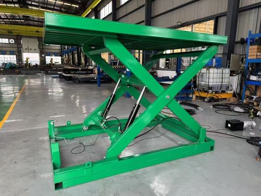 Vertikal Özelleştirilebilir Pallet Makası Taşıma Masası Depo için