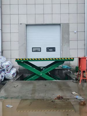 Endüstriyel Ticari ve Lojistikte Uzun Sürekli Kalıcı Makas Asansörü Çalışma Masası