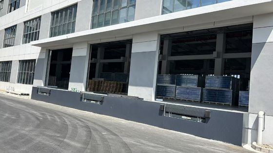 Hassas Dudak Konumlandırması ve Gelişmiş Lojistik Merkezleri İçin Yüksek Performanslı Teleskopik Rampa