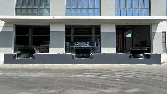 Endüstriyel Depo Teleskopik Hidrolik Dock Leveler