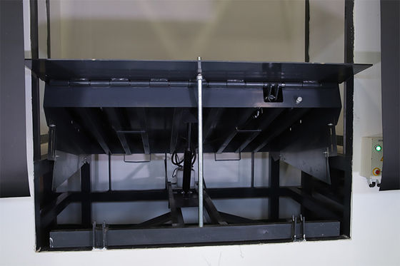50HZ, 750W Hidrolik Ramp, ücretsiz bakım ve çevre koruması