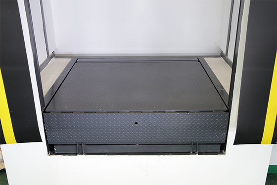 Ağır Görevli Hidrolik Dock Leveler Elektrikli Kamyon Sabit Yükleme Asansör Platformu