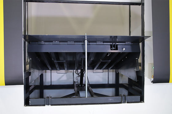 Endüstriyel Hidrolik Dock Leveler yükleme / boşaltma 5 yıllık ücretsiz garanti