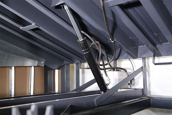 Endüstriyel Dock Leveler 380v 3 Fazlı Sabit Dock Ramp