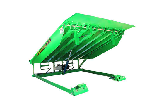 Çevre Koruması Yük Dock Leveler Hidrolik Kolay Çalışma