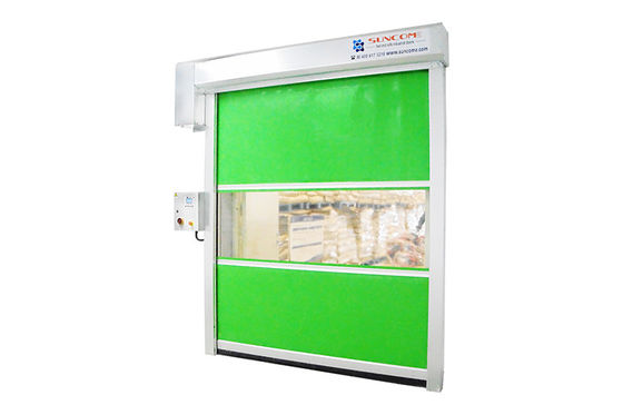 1.2mm PVC Galvanizli Çelik Çerçeve Yuvarlak Kapı Standart Plywood Paketi