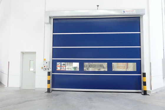 1.2mm PVC Perde Kapıları Kendini Sorun - Atış Tanıma Sistemi