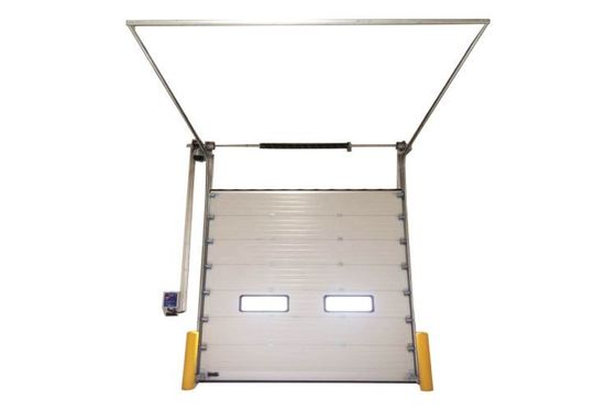 PVC Pencere Galvanizli Çelik Güvenlik Kapısı, Dışarı Otomatik Güvenlik Kapısı
