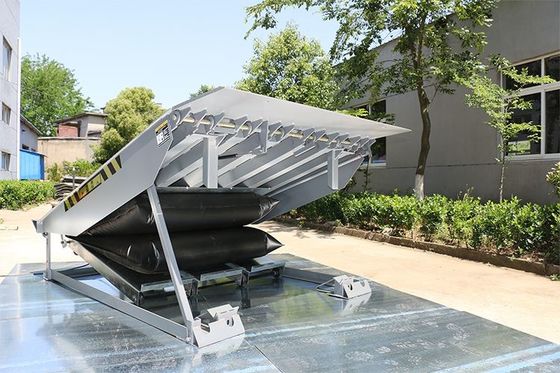 Forklift Dock Leveler yükleme ve boşaltma platformu için uygundur