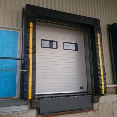 Sünger Dock Mühürleri ve Barınakları Dolaşan Formalı Galvanizli Çelik Çerçeve
