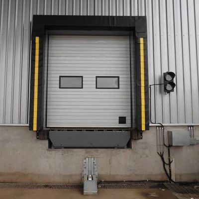 Sarı Çizgiler Rehberli Dock Seals Double Woven Fabric Safety