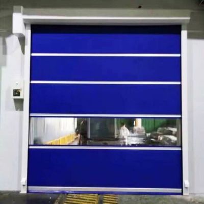 Yüksek Frekanslı Motor Endüstriyel Yüksek Hızlı Perde Kapısı Dış Uygulama