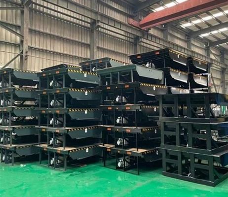Akıllı Güvenli Yüksek Hacimli Hidrolik Yükleme Limanı Seviyeleyicileri 50HZ 750w