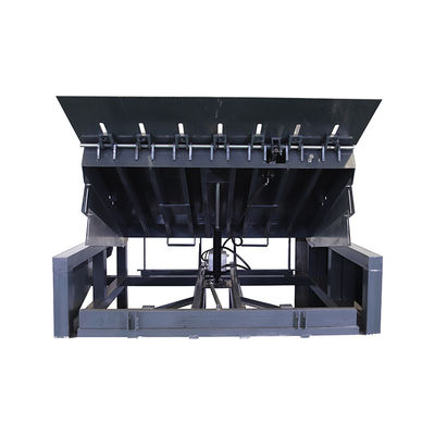 Gri Güvenli Dayanıklı Hidrolik Manual Dock Leveler AC 380V Güç kaynağı