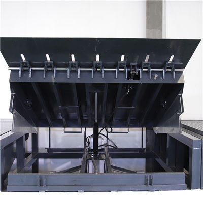 Tek Düğme 380V Hidrolik Dock Leveler Entegre Bakım Yapısı