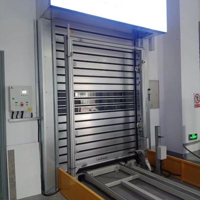 Dayanıklı Perde Otomatik Rol Kapısı / CE ile Yuvarlak Garaj Kapısı