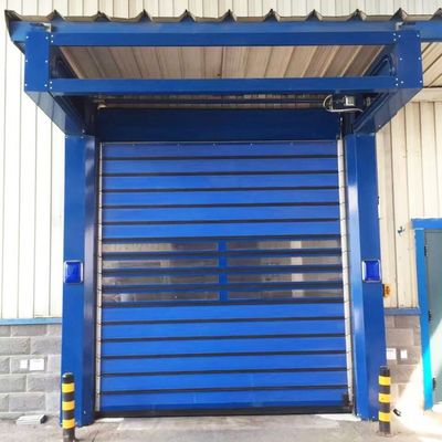 Rüzgar yükü alanları Standart galvanizli çelik kapı çerçevesi ile endüstriyel güvenlik kapısı