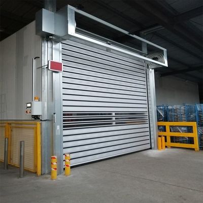 5000mm*5000mm Dış Endüstriyel Güvenlik Kapısı AC 380V 3 Faza 50HZ