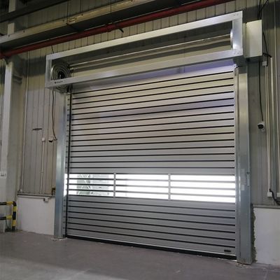 Standart Galvanizli Çelik Kapı Çerçeve Endüstriyel Güvenlik Yuvarlak Kapılar